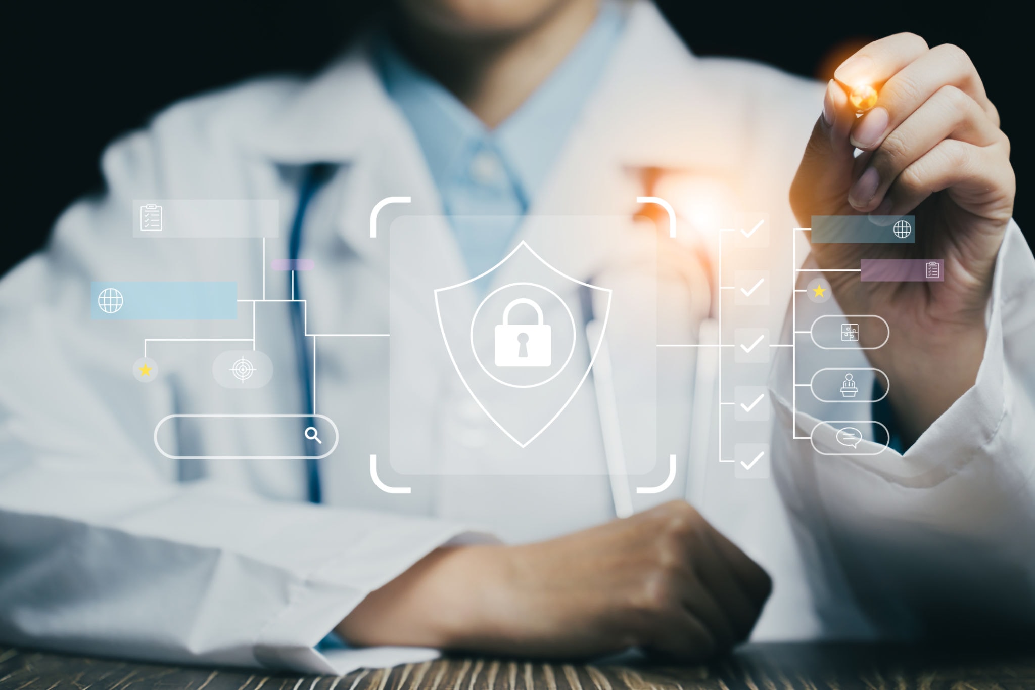 Medical data security and privacy